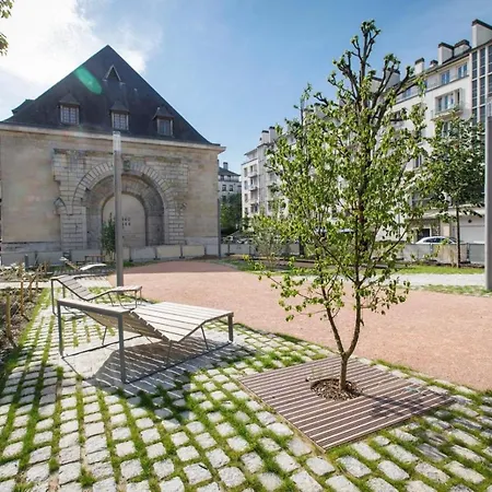 Hotell Vieille Tour Centre Rouen