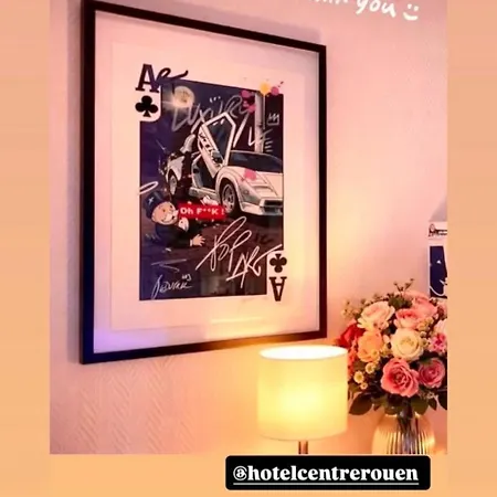 Hotel Vieille Tour Centre Rouen