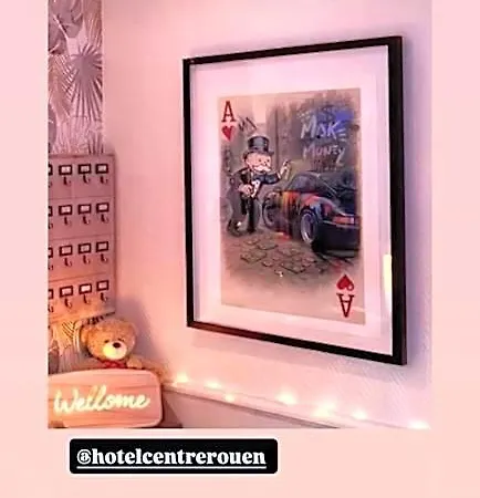 Vieille Tour Centre Hotel Rouen