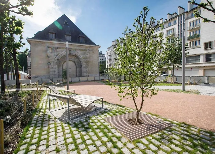 Hotel Vieille Tour Centre Rouen